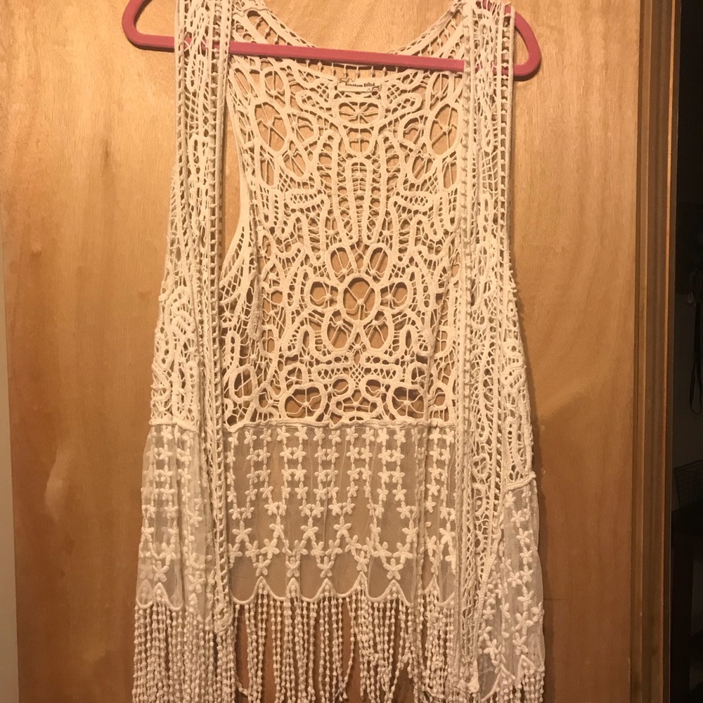 Kimono Vest-ONE SIZE FITS ALL